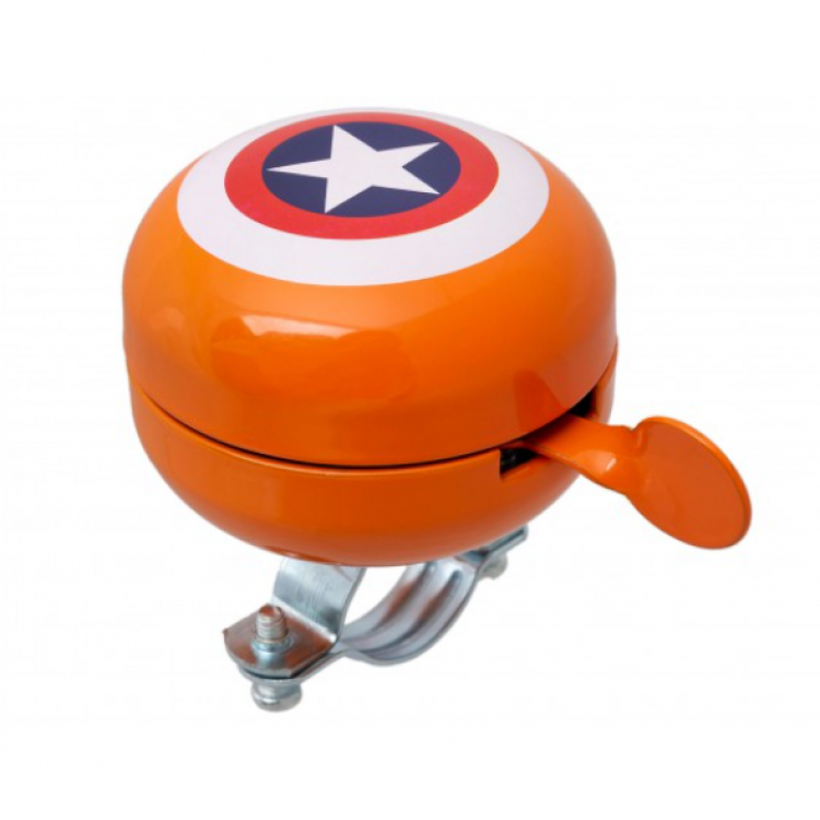 Zvonček na bicykel Kapitán Amerika Zvonček na bicykel Kapitán Amerika